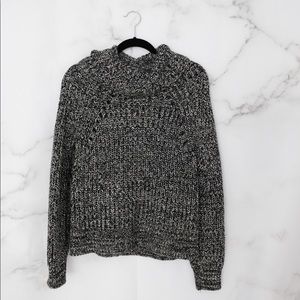 Kendall & Kylie Cowl Neck Sweater